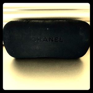 Chanel eyeglass/sunglass case